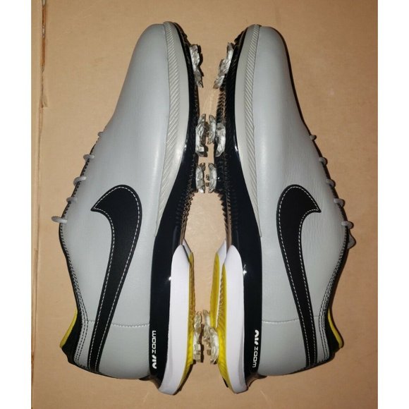 Nike Air Zoom Victory Tour 2 Golf DJ6570-002 Gray/Yellow Men\'s Size 10.5 NEW main image 7